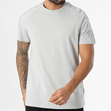HUGO - Tee Shirt Tonal Logo 50520480 Gris