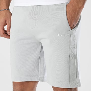 HUGO - Short Jogging A Bandes Tonal Logo 50520492 Gris