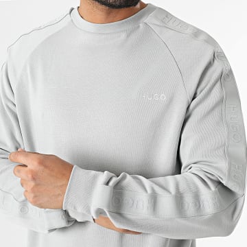 HUGO - Sweat Crewneck Tonal Logo 50520494 Gris