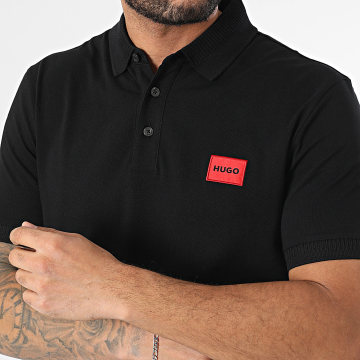 HUGO - Polo Manches Courtes Dereso 222 50466202 Noir