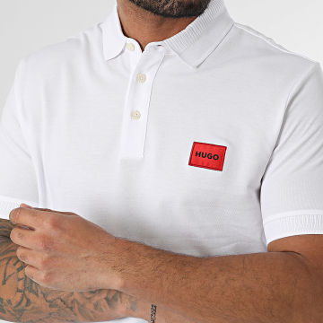 HUGO - Polo Manches Courtes Dereso 222 50466202 Blanc