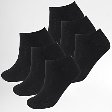 HUGO - Lot De 6 Paires De Chaussettes 50516395 Noir