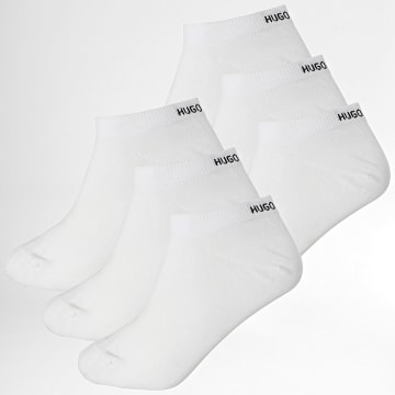 HUGO - Lot De 6 Paires De Chaussettes 50516395 Blanc