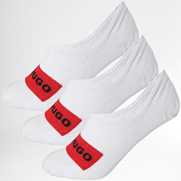 HUGO - Lot De 3 Paires De Chaussettes 50496082 Blanc