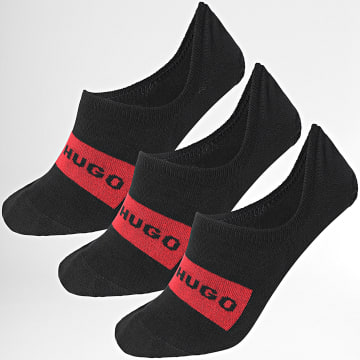 HUGO - Lot De 3 Paires De Chaussettes 50496082 Noir
