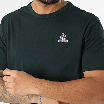 Le Coq Sportif - Essential N1 T-shirts 2510019 Donkergroen