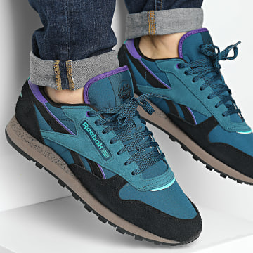 Zapato tipo reebok azul 2025
