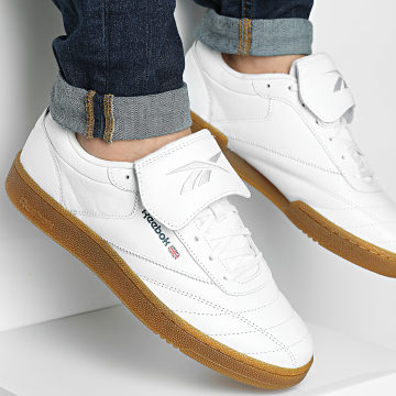 Reebok - Baskets Club C Terrace 100208510 White Blue Red