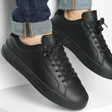 Tommy Hilfiger - Baskets Court Better Leather 5322 Black