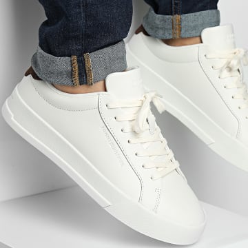 Tommy Hilfiger - Baskets Court Better Leather 5322 Ecru