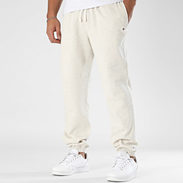 Tommy Hilfiger - Pantalones de chándal Essential Fleece 7231 Beige Chiné