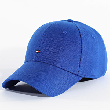 Tommy Hilfiger - Casquette Flag Cotton 6 Panel 3008 Bleu Roi