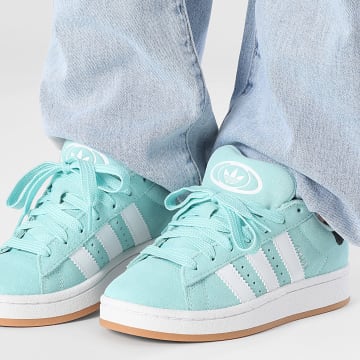 Adidas Originals - Baskets Femme Campus 00s JI0285 Semi Flash Aqua Footwear White Gum2