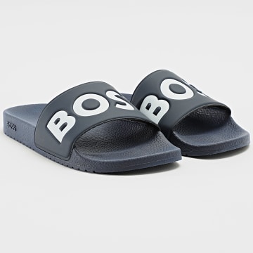 BOSS - Aryeh pantoffels 50536835 Donkerblauw