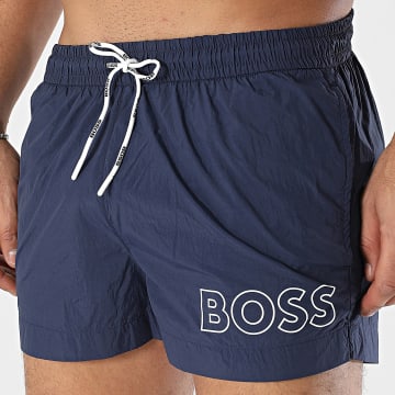BOSS - Short De Bain Mooneye 50469280 Bleu Marine