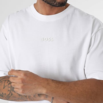 BOSS - Oversized T-shirt 50519368 Wit