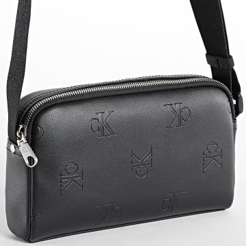 Calvin Klein - Sac A Main Femme AOP Camera 3000 Noir