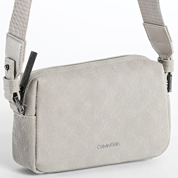Calvin Klein - Sac A Main Femme CK Must Camera Mono 2739 Gris