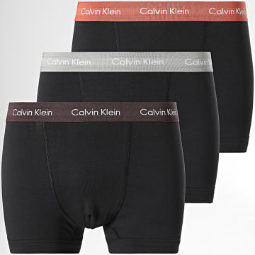 Calvin Klein - Lot De 3 Boxers Trunk U2662G Noir