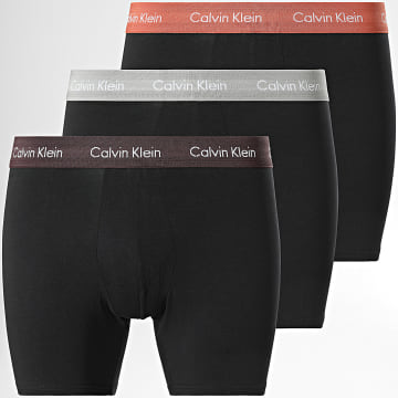 Calvin Klein - Juego de 3 calzoncillos negros NB1770A