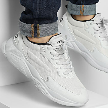 HUGO - Zapatillas Leon Runner 50536960 Gris pastel claro