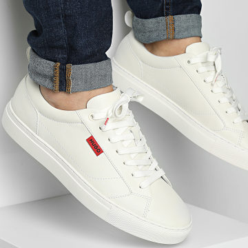 HUGO - Morrie Tenis Zapatillas 50541210 Blanco
