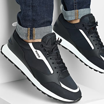 HUGO - Zapatillas Icelin Runner 50536568 Azul oscuro