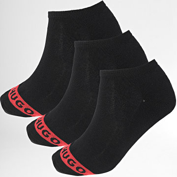 HUGO - Lot De 3 Paires De Chaussettes 50514916 Noir