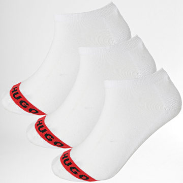 HUGO - Lot De 3 Paires De Chaussettes 50514916 Blanc