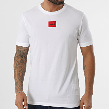 HUGO - Tee Shirt Diragolino 50447978 Blanc