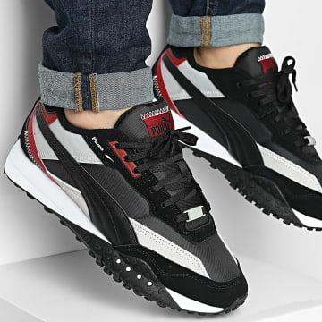 Puma - Baskets Blktop Rider 392725 Puma Black Cool Light Gray