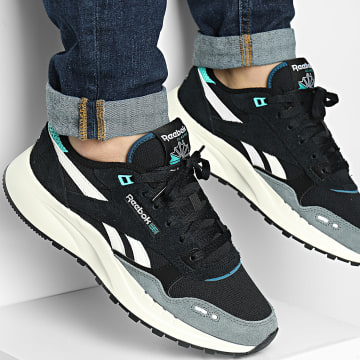 Reebok - Baskets Classic Leather 2400 100201137 Black Blue Chalk