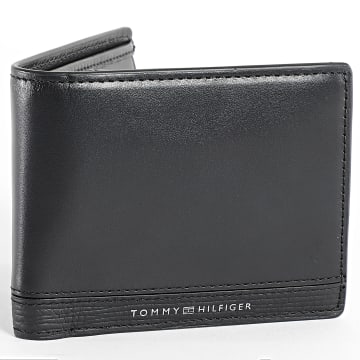 Tommy Hilfiger - Portefeuille Business CC Flap And Coin 3039 Noir