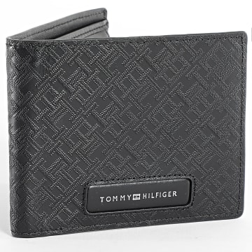 Tommy Hilfiger - Portefeuille Monogram CC And Coin 3028 Noir