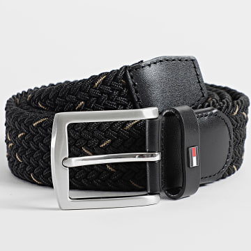 Tommy Hilfiger - Ceinture Denton Elastic 3013 Noir