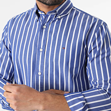 Chemise En Coton Bleu Gaastra Manches Longues M 40 - Style Nautique Et Confortable