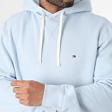 Tommy Hilfiger - Sweat Capuche Essential Seasonal 9997 Bleu Clair