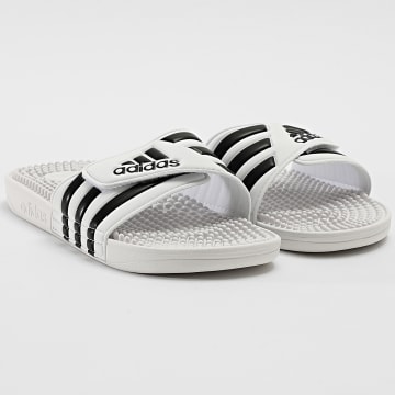 Adidas Sportswear - Claquettes Adissage F35573 Blanc