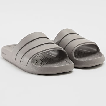 Adidas Sportswear - Claquettes Adilette Flow JP5680 Gris Anthracite