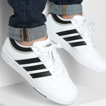 Adidas Sportswear - Baskets Hoops 4.0 JQ9985 Footwear Core Black Grey Two