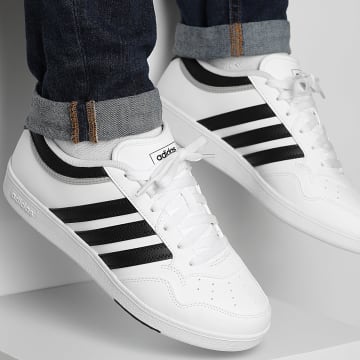 Adidas Sportswear - Baskets Hoops 4.0 JQ9985 Footwear Core Black Grey Two