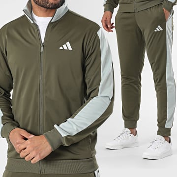 Adidas Sportswear - Ensemble De Survetement JI8897 Vert Kaki