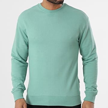 Blend - Sweat Crewneck Brody 20717884 Vert Turquoise