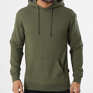 Blend - Brody Hoody 20717885 Verde kaki