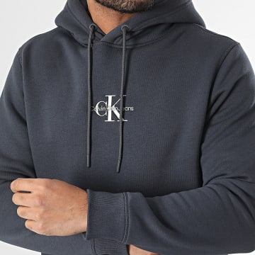Calvin Klein - Sweat Capuche 5629 Gris Anthracite