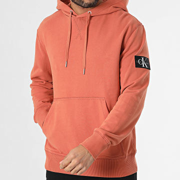 Calvin Klein - Sweat Capuche 3430 Orange