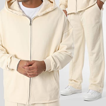Classic Series - Ensemble De Survetement Beige