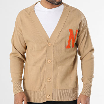 Classic Series - Cardigan Camel