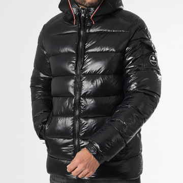 Classic Series - Doudoune Capuche Ivy Noir