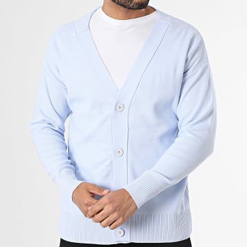 Classic Series - Cardigan Bleu Clair